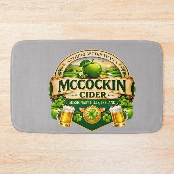 Item preview, McCockin Cider McCain Funny St Patrick’s Day Adult Humor designed and sold by KathieFaugh.