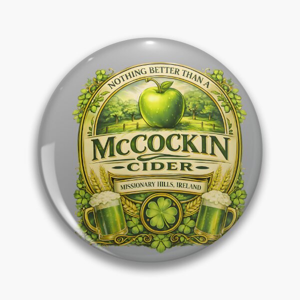 Item preview, Barry McCockiner McConconner Irish Pub Funny Saint Patrick’s designed and sold by KathieFaugh.