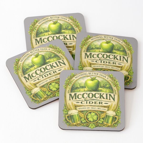 Item preview, Barry McCockiner McConconner Irish Pub Funny Saint Patrick’s designed and sold by KathieFaugh.