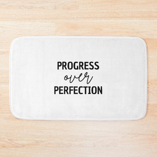 Item preview, Progress over perfection designed and sold by Dondonmart.