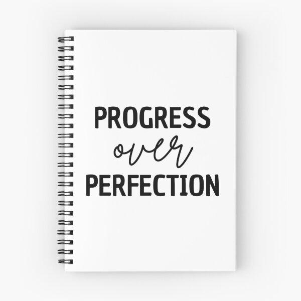 Item preview, Progress over perfection designed and sold by Dondonmart.