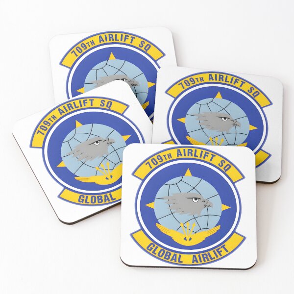 Item preview, 709th Airlift Squadron Military Emblem Design designed and sold by CharlieDesings.