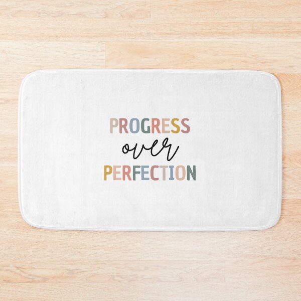 Item preview, Progress over perfection designed and sold by Dondonmart.