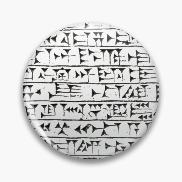 Item preview, Cuneiform Thanatos & Co t-shirt designed and sold by ThanatosandCo.
