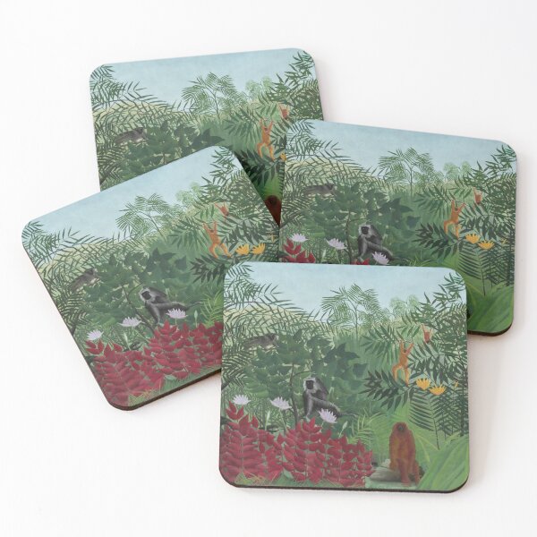Item preview, Henri Rousseau Tropical Forest with Monkeys, 1910 designed and sold by Onodera.