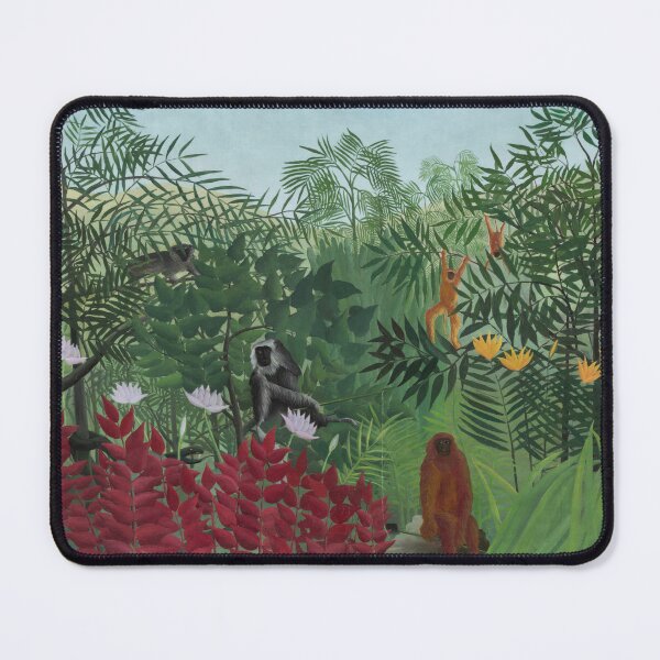 Item preview, Henri Rousseau Tropical Forest with Monkeys, 1910 designed and sold by Onodera.