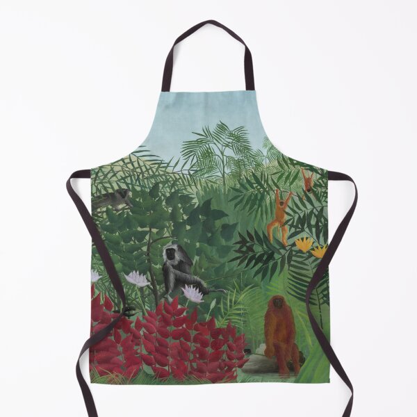 Item preview, Henri Rousseau Tropical Forest with Monkeys, 1910 designed and sold by Onodera.
