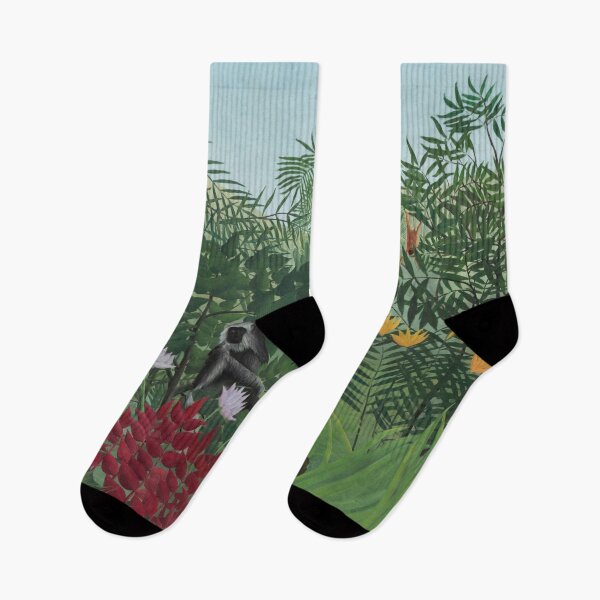 Item preview, Henri Rousseau Tropical Forest with Monkeys, 1910 designed and sold by Onodera.