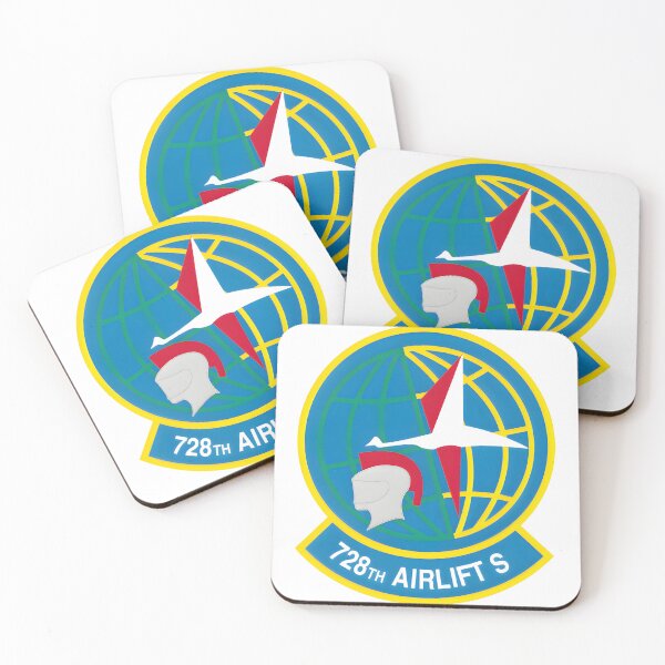 Item preview, 728th Airlift Squadron Military Insignia Emblem designed and sold by CharlieDesings.