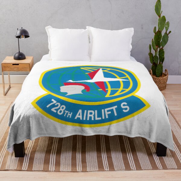 Item preview, 728th Airlift Squadron Military Insignia Emblem designed and sold by CharlieDesings.