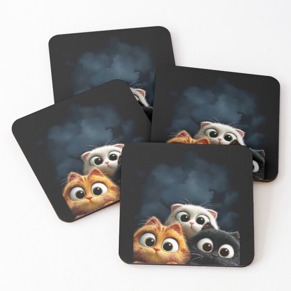 Item preview, Feline Constellation: From the Crowd to the Trio designed and sold by MrLordFashions.
