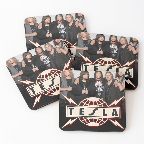 Item preview, Tesla Rock Band Personal Tour 2020 Nettv designed and sold by BlackTulips.