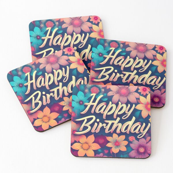 Item preview, Birthday Greeting Card Blank For Your Message designed and sold by CharlottePlaceArt.