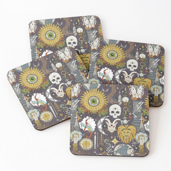 Item preview, tarot plum designed and sold by scrummy.