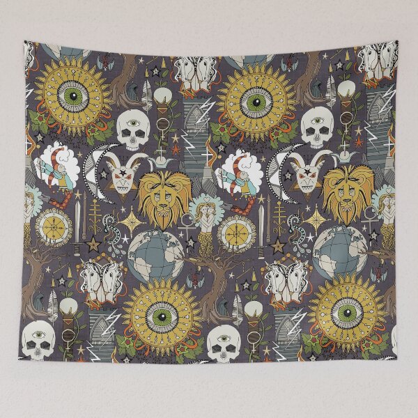 Item preview, tarot plum designed and sold by scrummy.