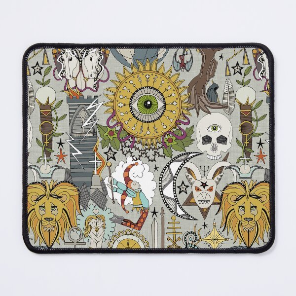 Item preview, tarot stone designed and sold by scrummy.