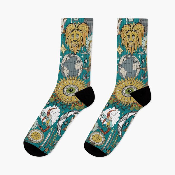 Item preview, tarot deep turquoise designed and sold by scrummy.