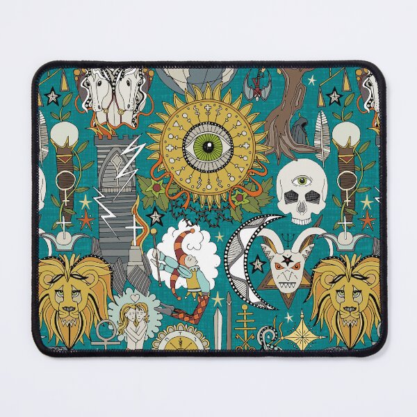 Item preview, tarot deep turquoise designed and sold by scrummy.