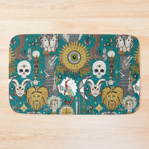 Item preview, tarot deep turquoise designed and sold by scrummy.