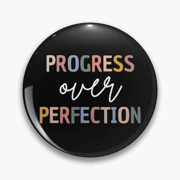 Item preview, Progress over perfection designed and sold by Dondonmart.