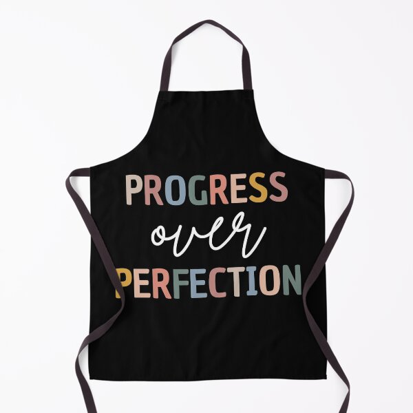 Item preview, Progress over perfection designed and sold by Dondonmart.