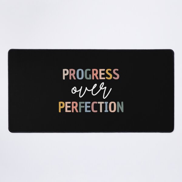 Item preview, Progress over perfection designed and sold by Dondonmart.