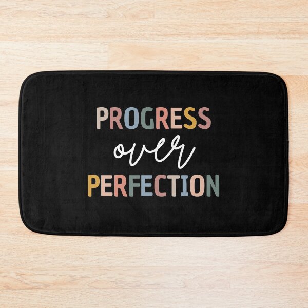 Item preview, Progress over perfection designed and sold by Dondonmart.