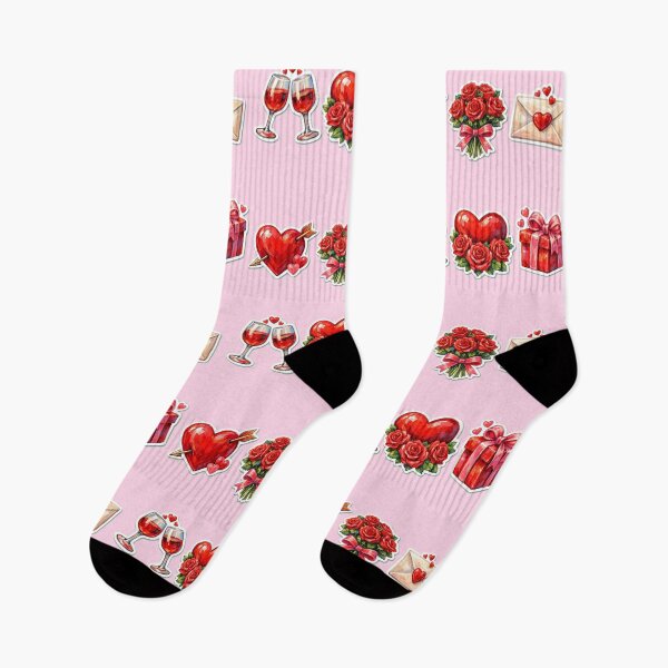Item preview, Valentine Vintage Pattern  designed and sold by FarieArt.