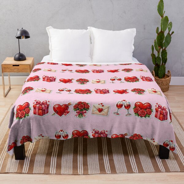 Item preview, Valentine Vintage Pattern designed and sold by FarieArt.