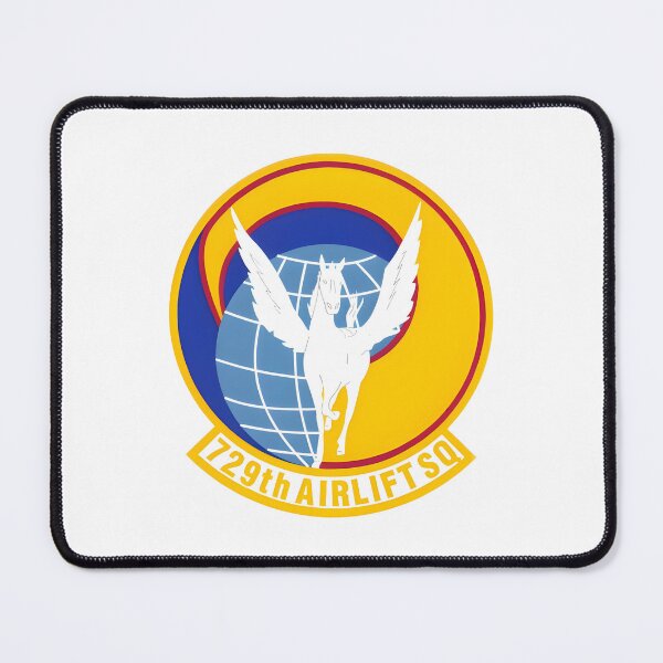 Item preview, 729th Airlift Squadron Pegasus Military Emblem designed and sold by CharlieDesings.