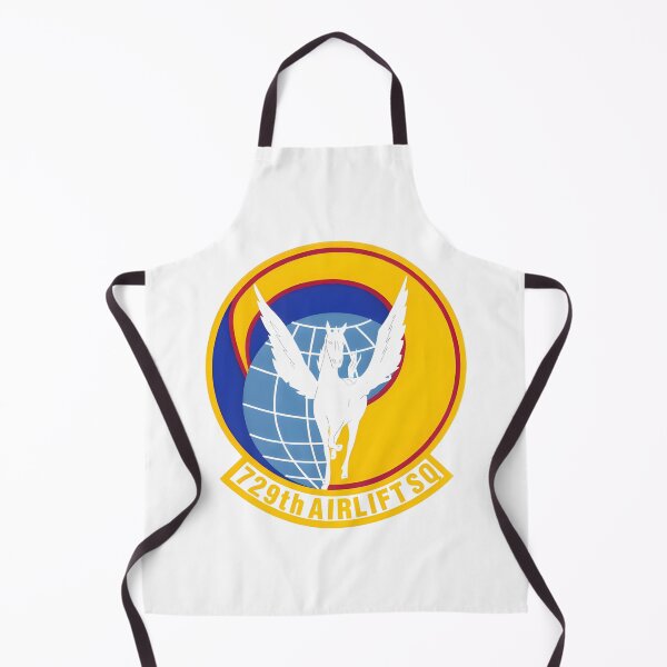 Item preview, 729th Airlift Squadron Pegasus Military Emblem designed and sold by CharlieDesings.