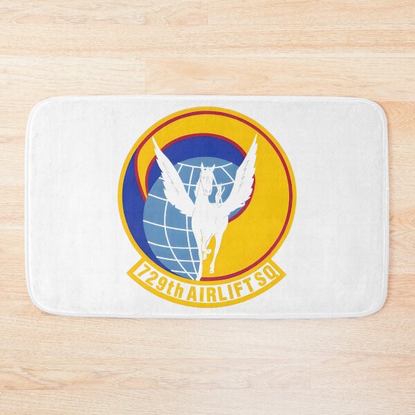 Item preview, 729th Airlift Squadron Pegasus Military Emblem designed and sold by CharlieDesings.