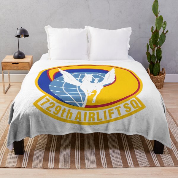 Item preview, 729th Airlift Squadron Pegasus Military Emblem designed and sold by CharlieDesings.