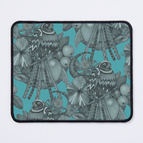 Item preview, Afrique mono turquoise designed and sold by scrummy.