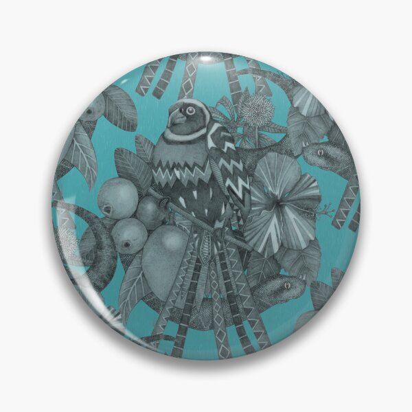 Item preview, Afrique mono turquoise designed and sold by scrummy.