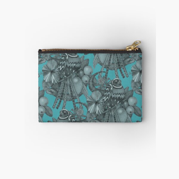 Item preview, Afrique mono turquoise designed and sold by scrummy.
