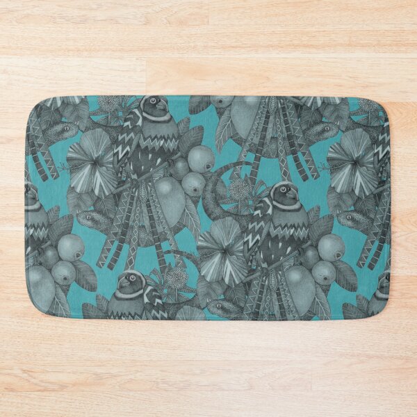 Item preview, Afrique mono turquoise designed and sold by scrummy.