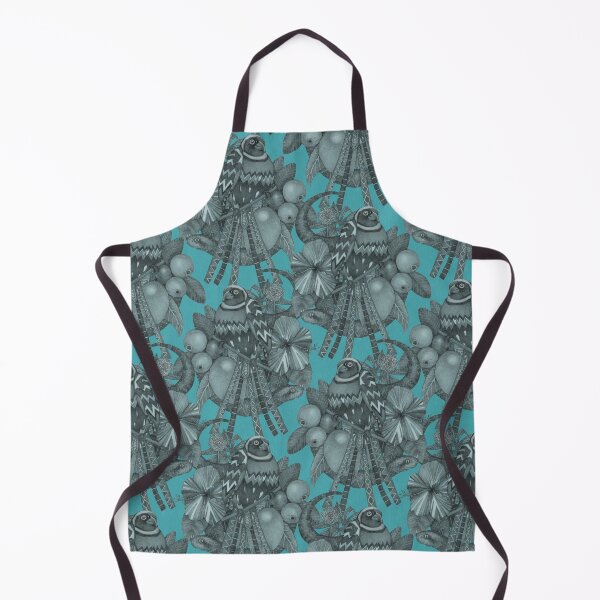 Item preview, Afrique mono turquoise designed and sold by scrummy.