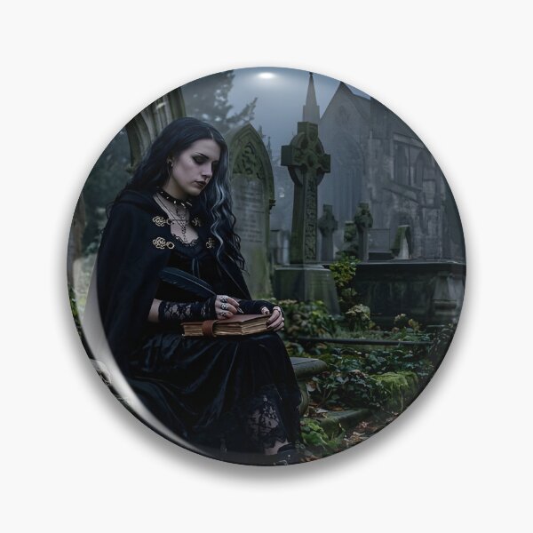 Item preview, Gothic Girl designed and sold by SinatiKK.