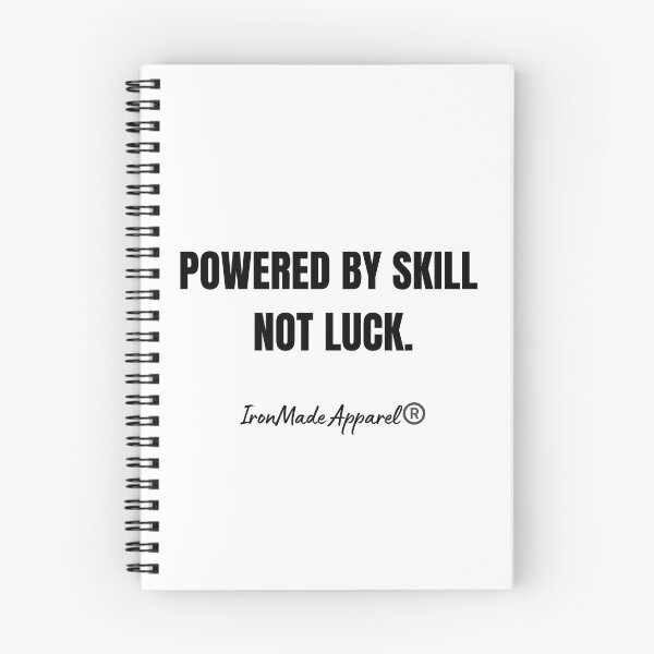 Item preview, Powered By Skill, Not Luck Electrician T-Shirt – Master Electrician Pride Graphic Tee for Linemen & Electrical Pros designed and sold by IronMade Apparel.