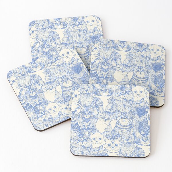 Item preview, just kittens blue designed and sold by scrummy.