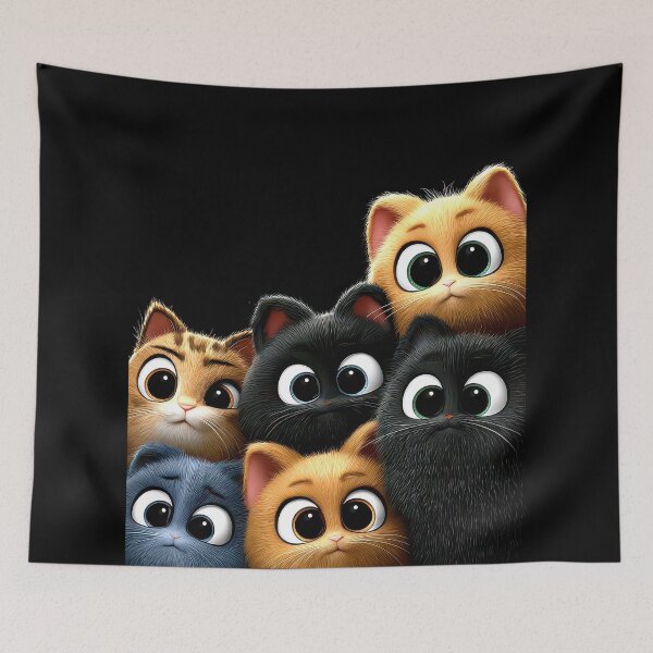 Item preview, Butter Eyes: The Army of Fluffy Hypnotists designed and sold by MrLordFashions.