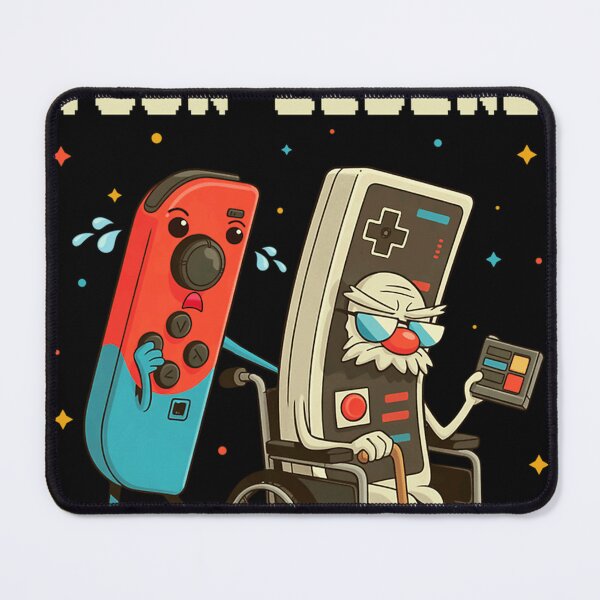 Item preview, Gaming Consoles Respect Your Elders designed and sold by Bubuu.