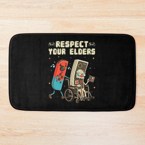 Item preview, Gaming Consoles Respect Your Elders designed and sold by Bubuu.