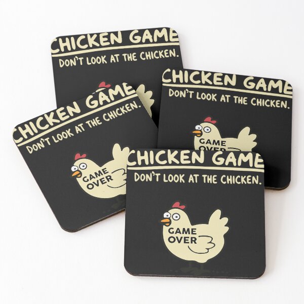 Item preview, Chicken Game - Dont Look At The Chicken designed and sold by ColorSquad.
