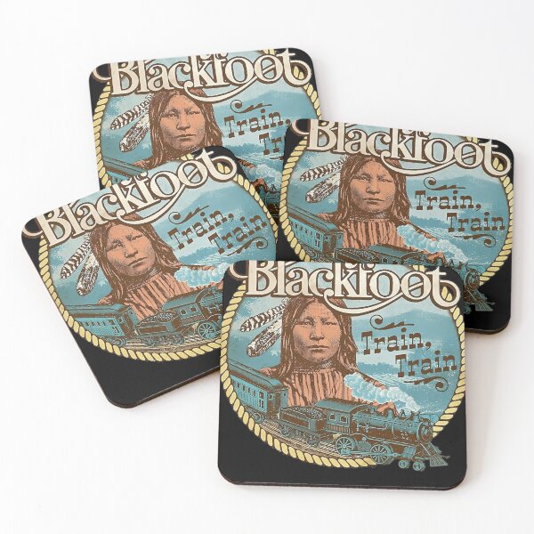 Item preview, Blackfoot Graphic Music Rock Gift Fan designed and sold by BlackTulips.