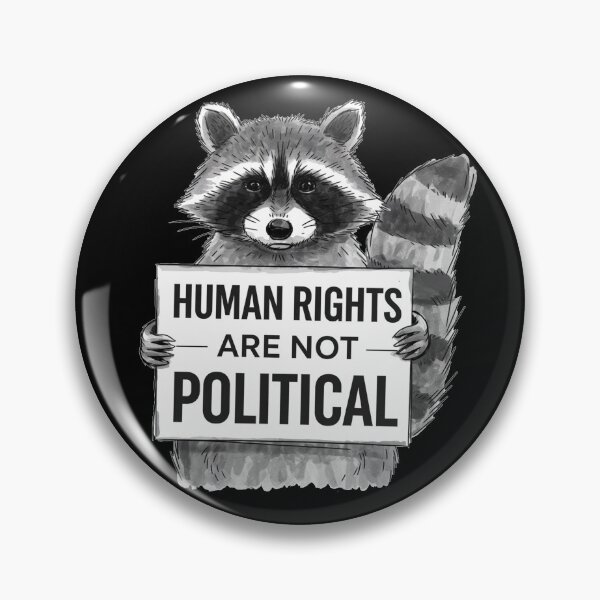 Item preview, Human Rights Are Not Political designed and sold by ketkacreations.
