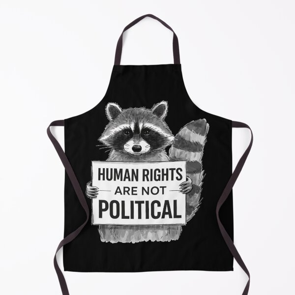 Item preview, Human Rights Are Not Political designed and sold by ketkacreations.