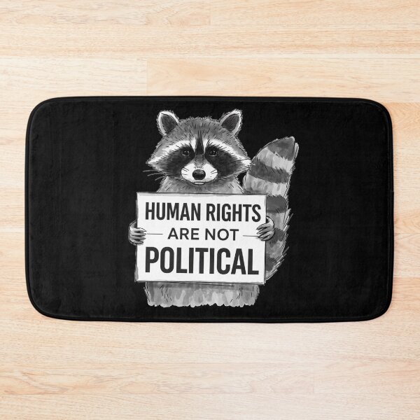 Item preview, Human Rights Are Not Political designed and sold by ketkacreations.