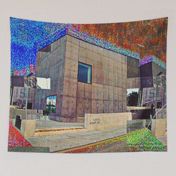 Item preview, Linear #22 - Minimal Style Glitch Abstract Street Photography  designed and sold by fotographique.
